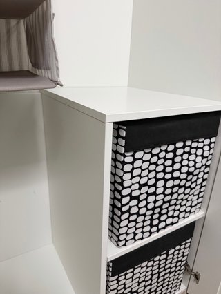 Armario Brimnes Ikea 2 puertas y cajas