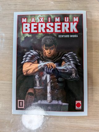 Maximum Berserk nº 1 – Kentaro Miura – Panini