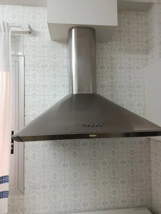 Campana extractora de cocina