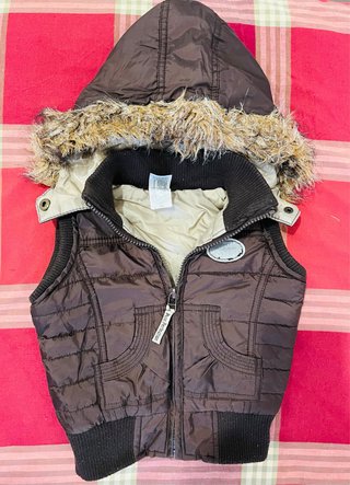 Chaleco niña Palomino Talla 104
