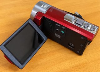 Sony Handycam DCR-SX65E Roja + Caja + Tarjeta 8GB