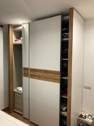Armario puertas correderas