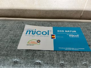 Colchón Micol Eco Natur