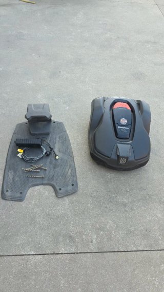 Husqvarna Automower 430X Cortacésped Robot