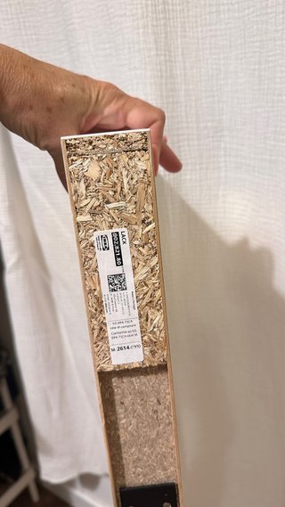 Estantería LACK IKEA Blanca