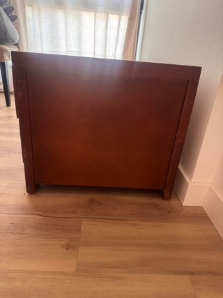 Mueble TV madera para restaurar