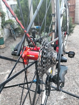 Bicicleta de Carretera BH  G6 Carbono Talla M