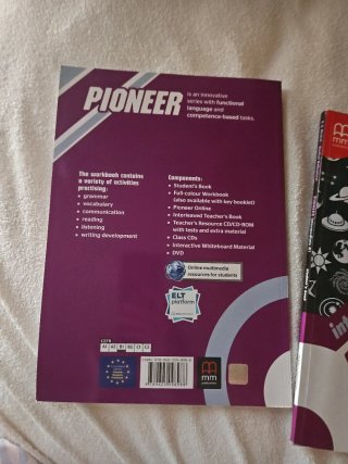 Pioneer Intermediate B1, Student's Book