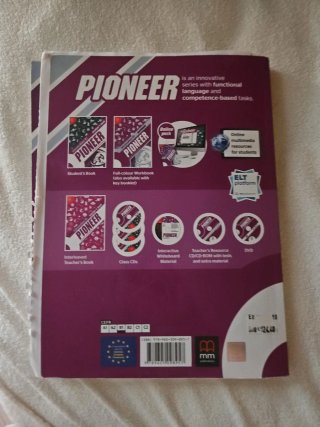 Pioneer Intermediate B1, Student's Book