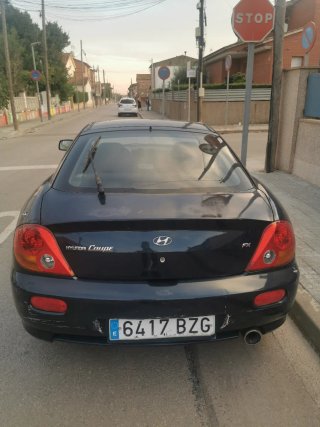 Hyundai Coupe 2002
