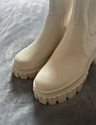 Botines Chelsea Chunky Stradivarius Talla 37