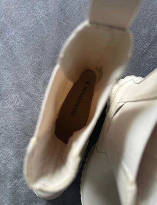 Botines Chelsea Chunky Stradivarius Talla 37