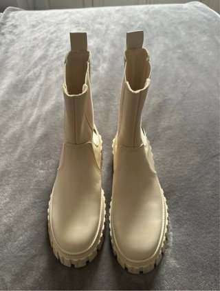 Botines Chelsea Chunky Stradivarius Talla 37
