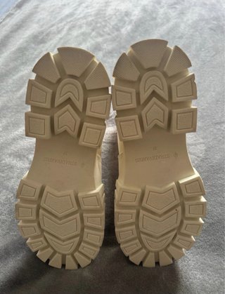 Botines Chelsea Chunky Stradivarius Talla 37
