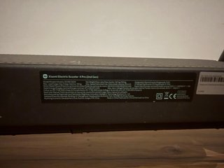 Xiaomi 4 Pro 2nd Gen - Patinete eléctrico Scooter