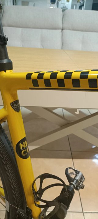 Bicicleta Gravel Specialized Carbono Amarilla