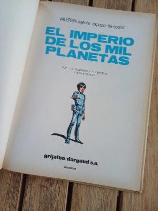IMPERIO DE LOS MIL PLANETAS T.