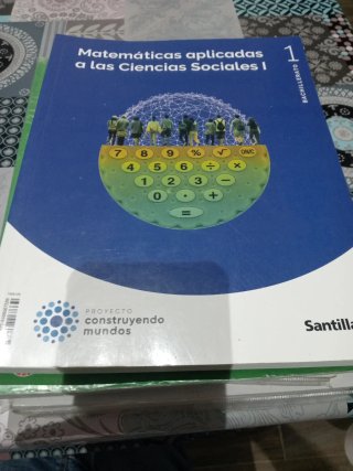 Matemáticas aplicadas a las Ciencias Sociales I...