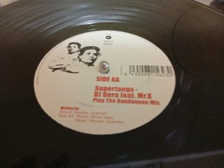 Vinilo DJ Dero - Southamerica