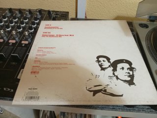 Vinilo DJ Dero - Southamerica