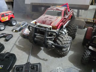 Set de 5 Coches Teledirigidos