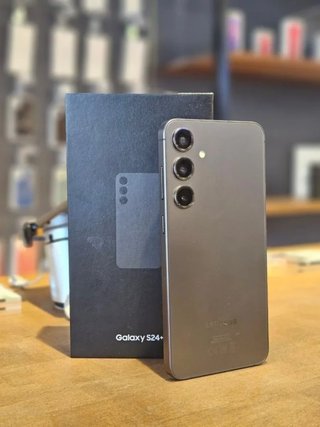 SAMSUNG S24 PLUS 256GB NEGRO 95% BATERÍA