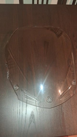 Cupula para BMW F 800 GT original. Como nuevo.