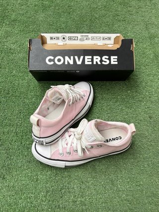 Zapatillas Converse Mujer Rosas Talla X