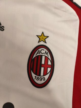 Camiseta AC Milan 2006/07 Kaka' 22 Champions