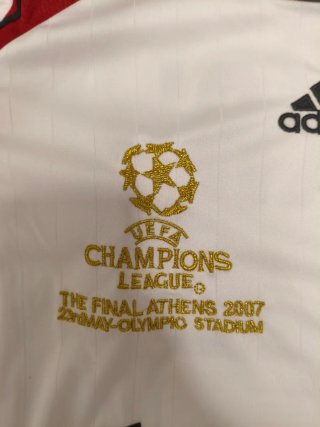 Camiseta AC Milan 2006/07 Kaka' 22 Champions