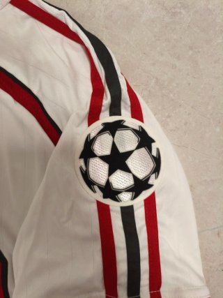 Camiseta AC Milan 2006/07 Kaka' 22 Champions
