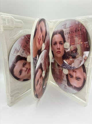 El tiempo entre costuras DVD