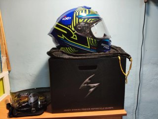 Casco Scorpion R1 EVO AIR Victory