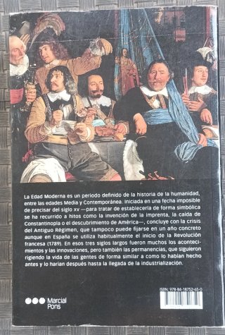 La Edad Moderna (siglos XV-XVIII)
