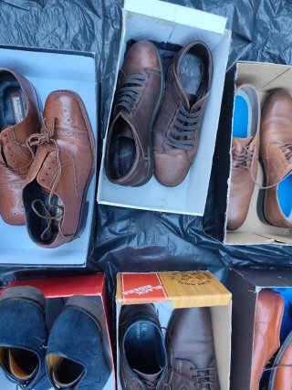 Zapatos de vestir hombre talla 40 41.calidad,marca