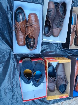 Zapatos de vestir hombre talla 40 41.calidad,marca