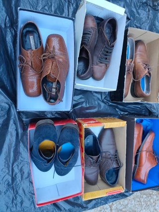 Zapatos de vestir hombre talla 40 41.calidad,marca