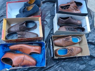 Zapatos de vestir hombre talla 40 41.calidad,marca