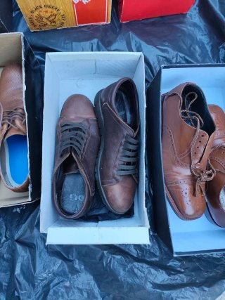 Zapatos de vestir hombre talla 40 41.calidad,marca