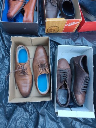 Zapatos de vestir hombre talla 40 41.calidad,marca