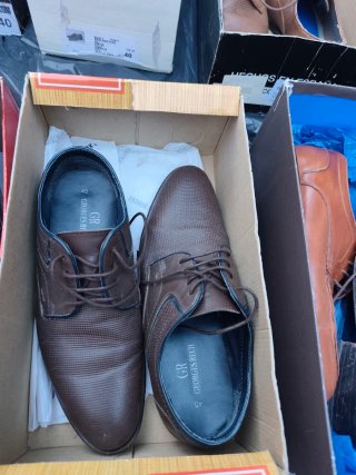 Zapatos de vestir hombre talla 40 41.calidad,marca