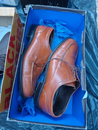 Zapatos de vestir hombre talla 40 41.calidad,marca