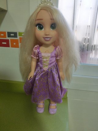 Muñeca Rapunzel Disney