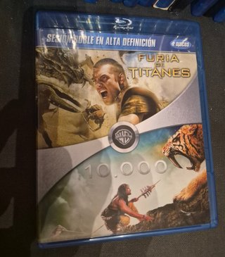 Blu-ray Furia de Titanes / 10.000