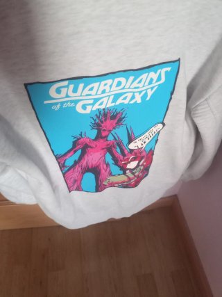 Sudadera Marvel Guardians of the Galaxy 12-13 años