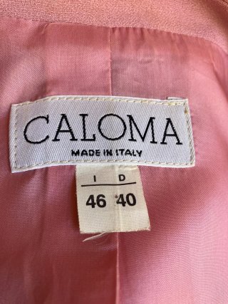 Traje Vintage CALOMA Rosa Pastel