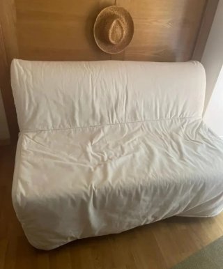 Sofá Cama Ikea Lycksele Blanco