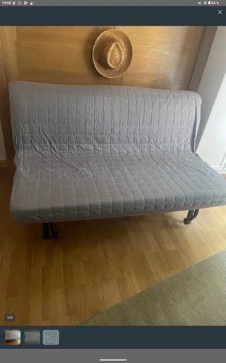 Sofá Cama Ikea Lycksele Blanco