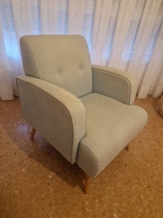 Sillón relax Kenay Home tela