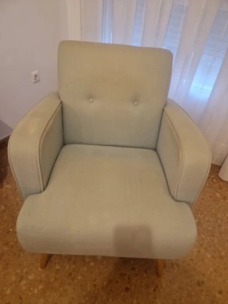 Sillón relax Kenay Home tela